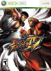 Microsoft Xbox 360 (XB360) Street Fighter IV [In Box/Case Complete]